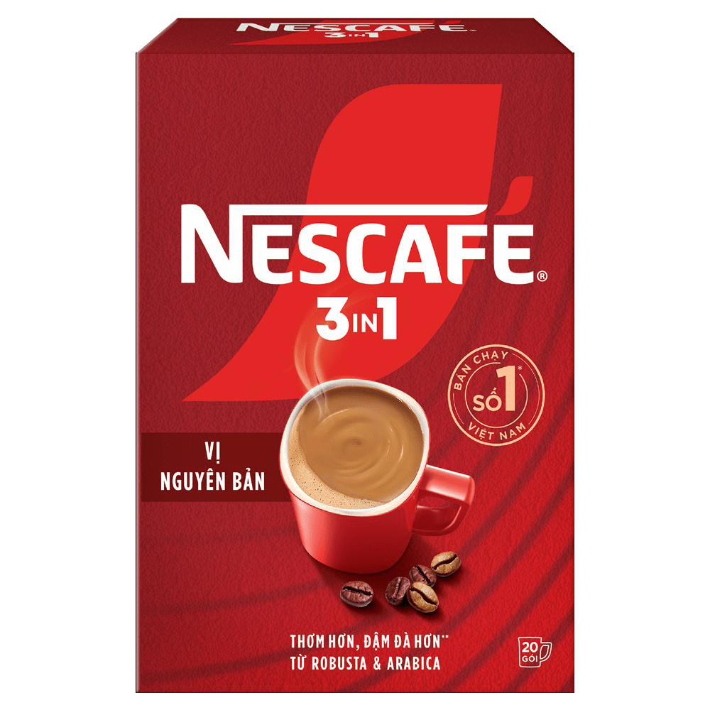 NesCafé 3in1 Original Flavor 320g x 24 boxes